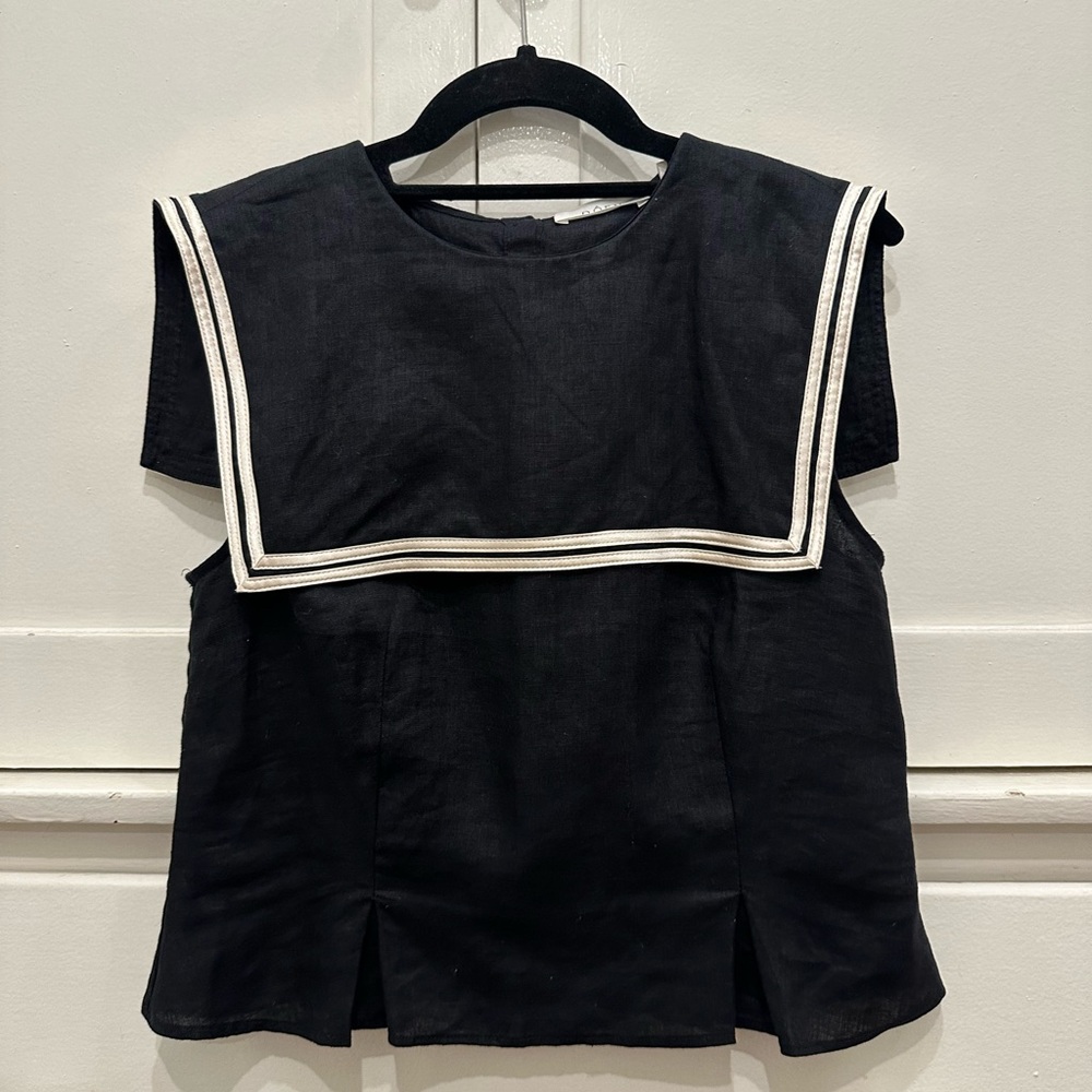 Like New Doen Margie Top size small